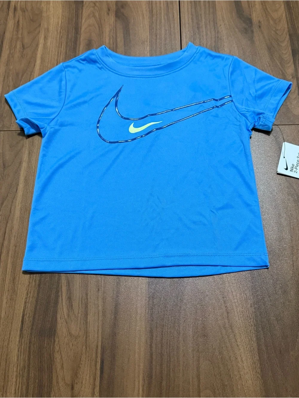 Nike Girls 2 Piece Matching Outfit Set Size 5 New